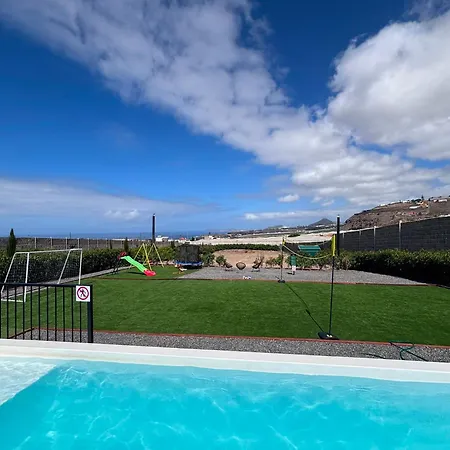 El Granero Con Piscina Climatizada Compartida * Moya (Gran Canaria)